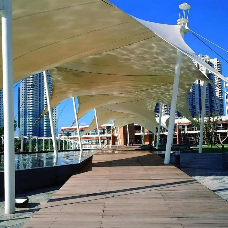 友谊县膜结构景观棚