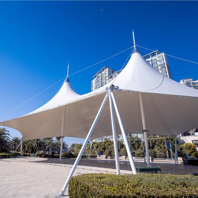 友谊县膜结构景观棚