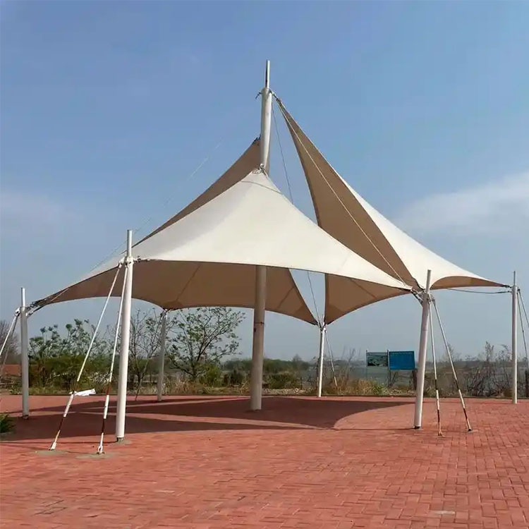 友谊县膜结构景观棚