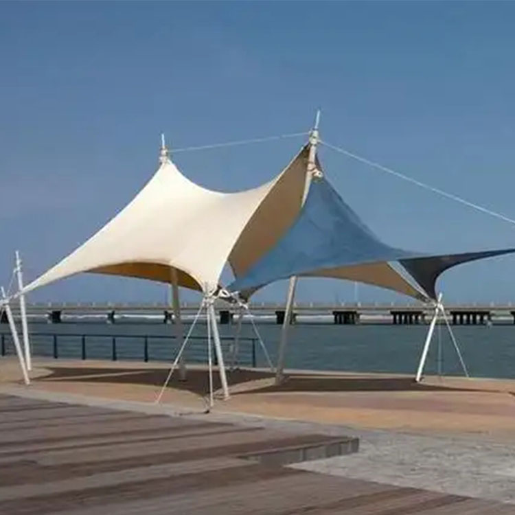 友谊县膜结构景观棚