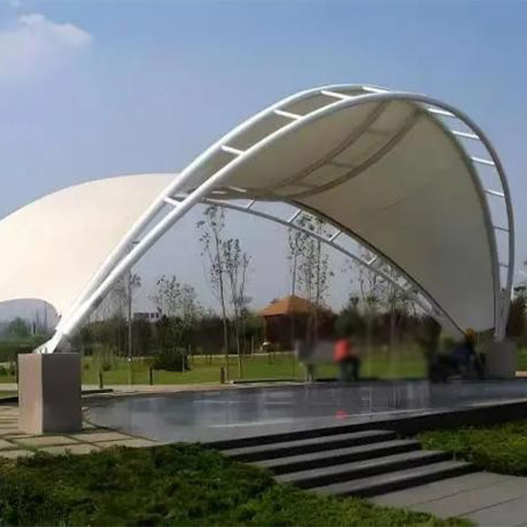 友谊县膜结构景观棚