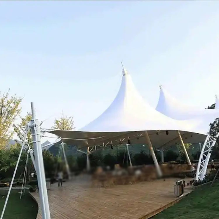 友谊县膜结构景观棚