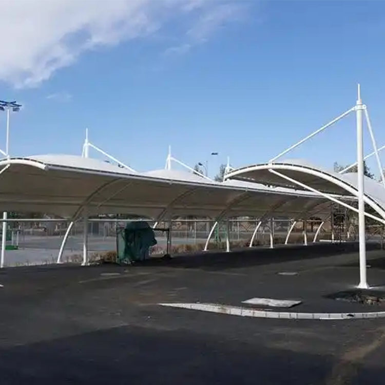 友谊县膜结构电动车棚