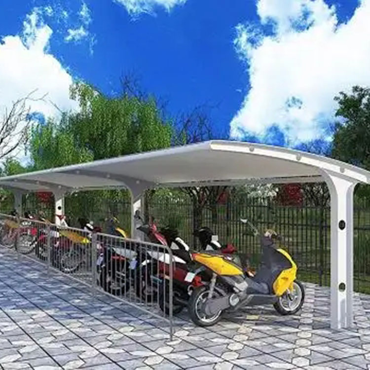 友谊县膜结构电动车棚