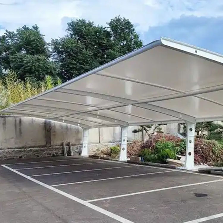 友谊县膜结构汽车棚