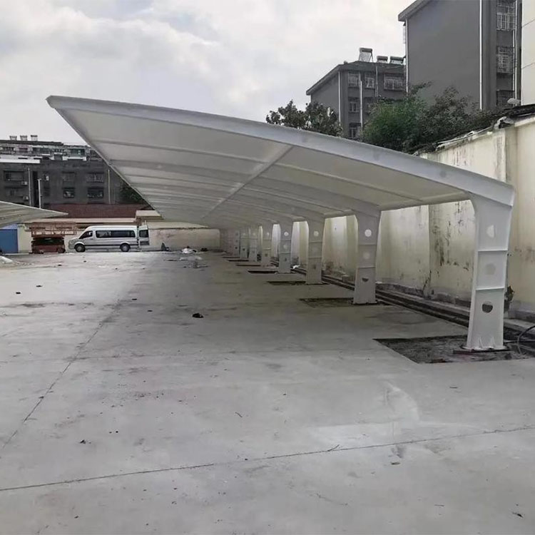 友谊县膜结构汽车棚