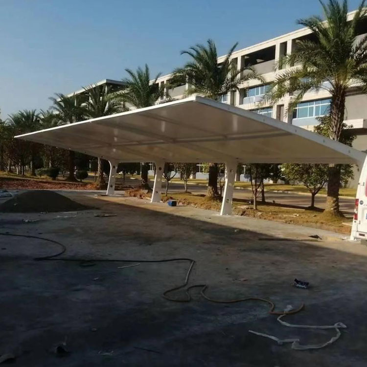 友谊县膜结构汽车棚